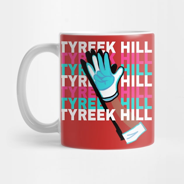 Tyreek Hill by Mic jr
